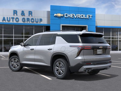 2027 Chevrolet Traverse LT