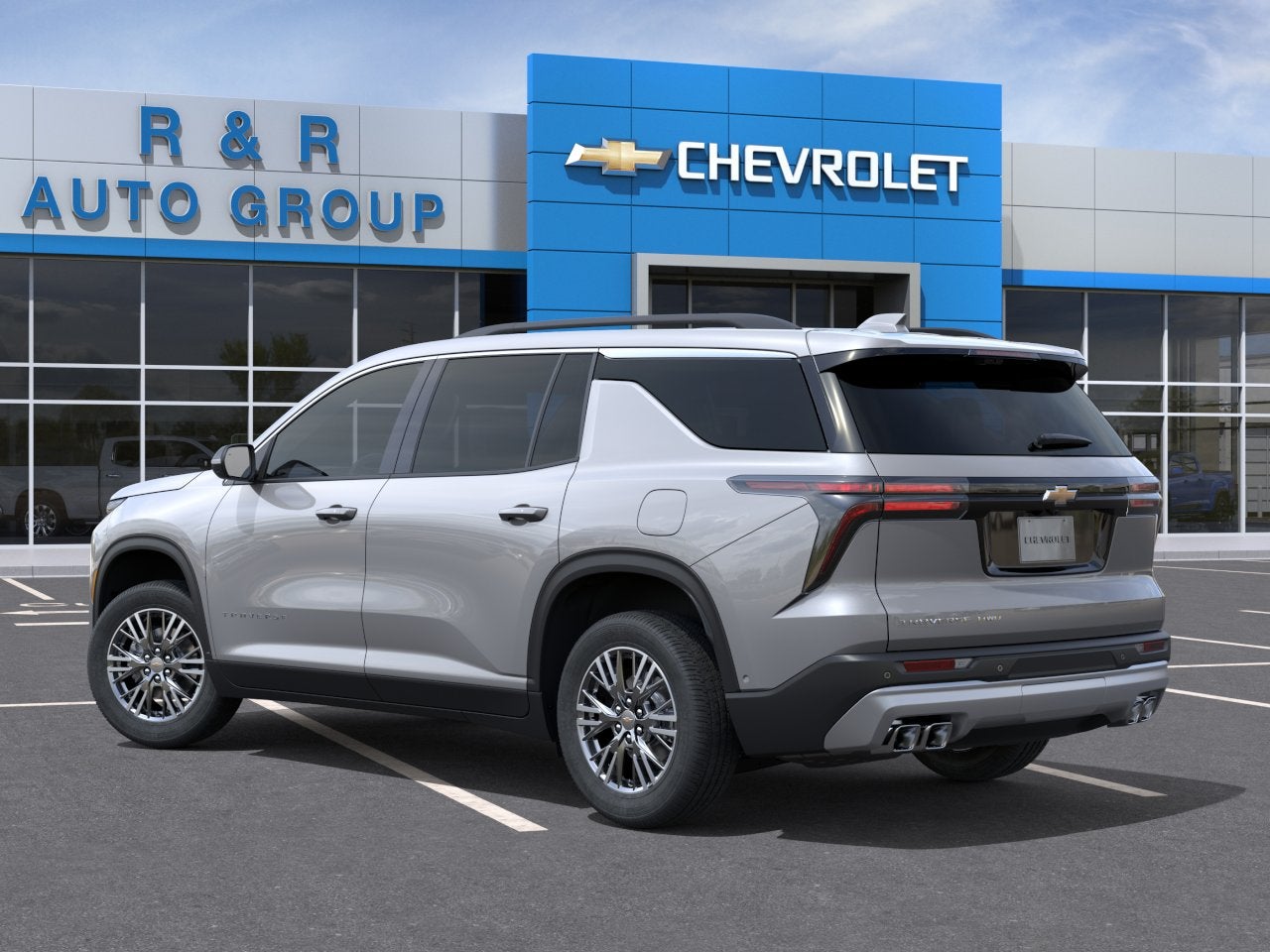 2027 Chevrolet Traverse LT