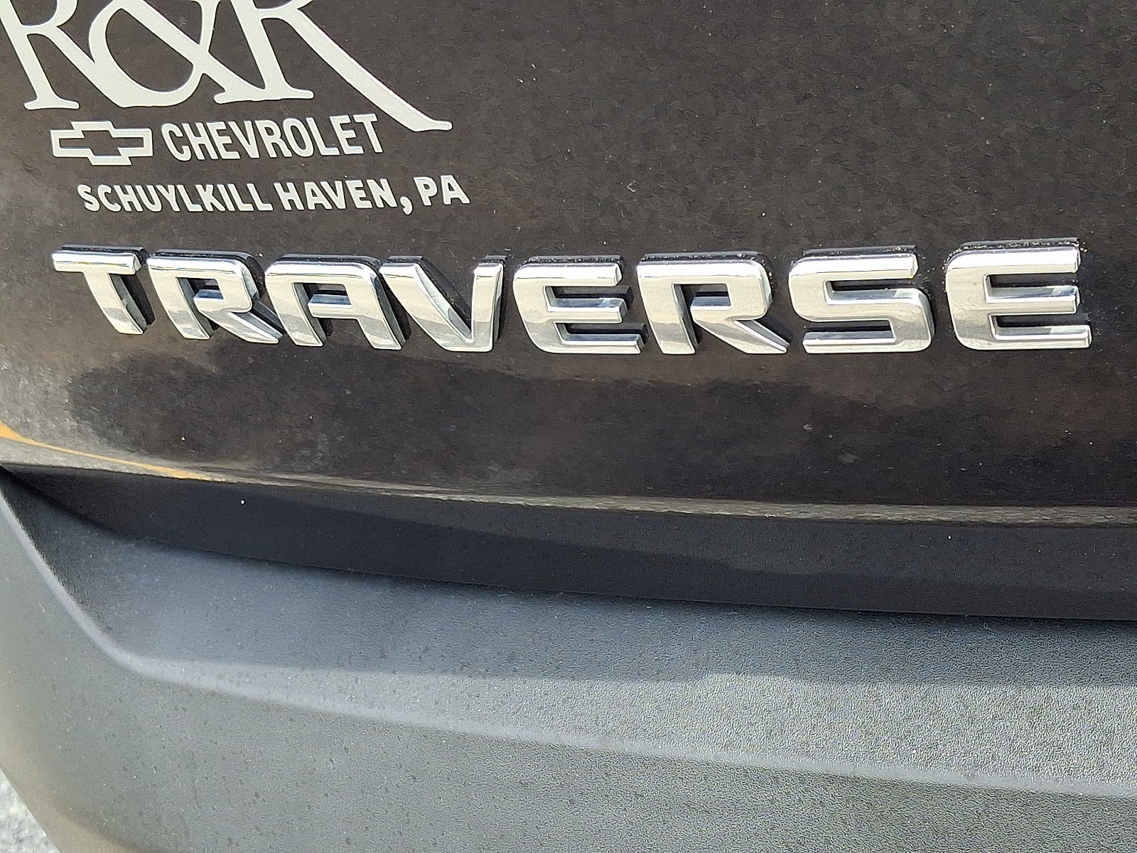 2020 Chevrolet Traverse LT Cloth