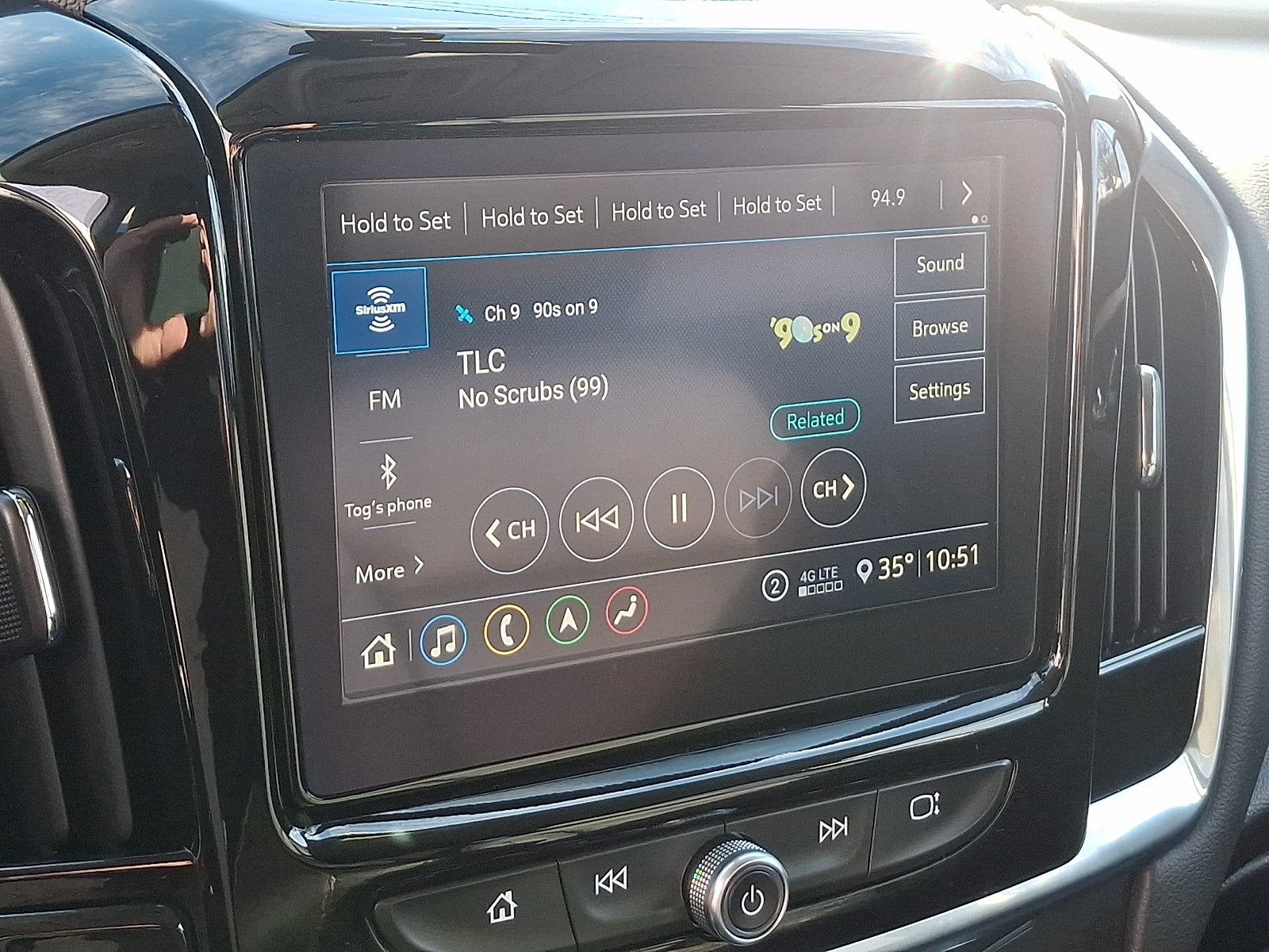 2020 Chevrolet Traverse LT Leather