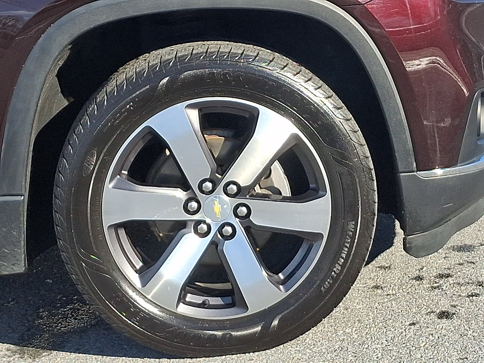 2020 Chevrolet Traverse LT Leather