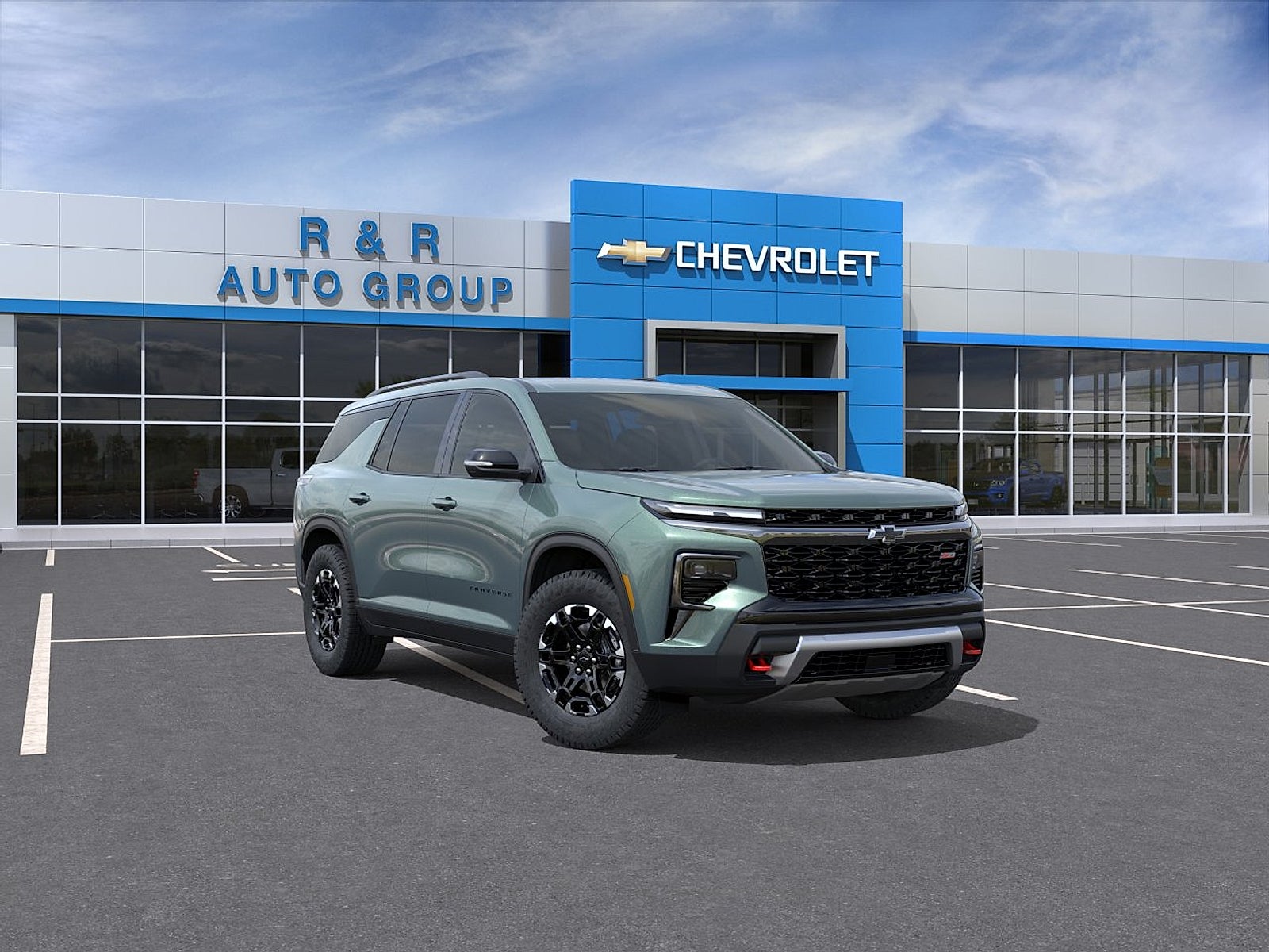 2027 Chevrolet Traverse Z71