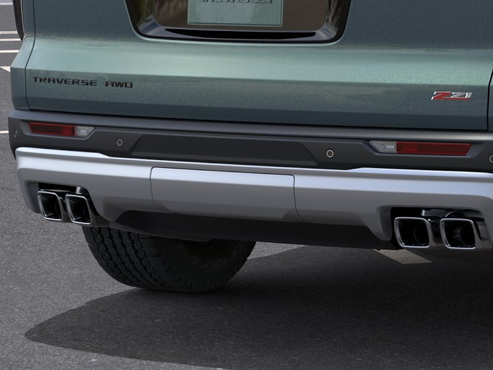 2027 Chevrolet Traverse Z71