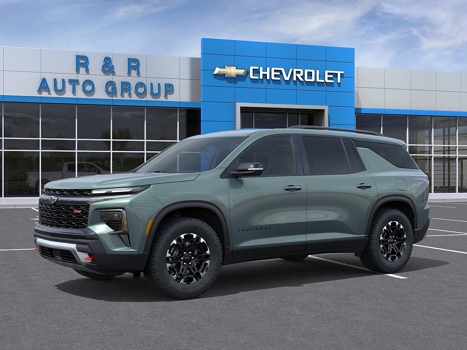 2027 Chevrolet Traverse Z71