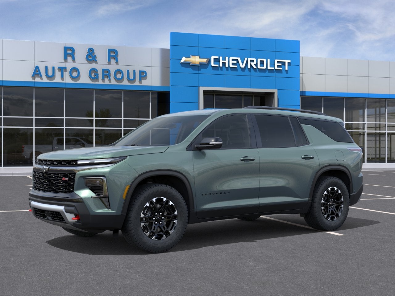 2027 Chevrolet Traverse Z71