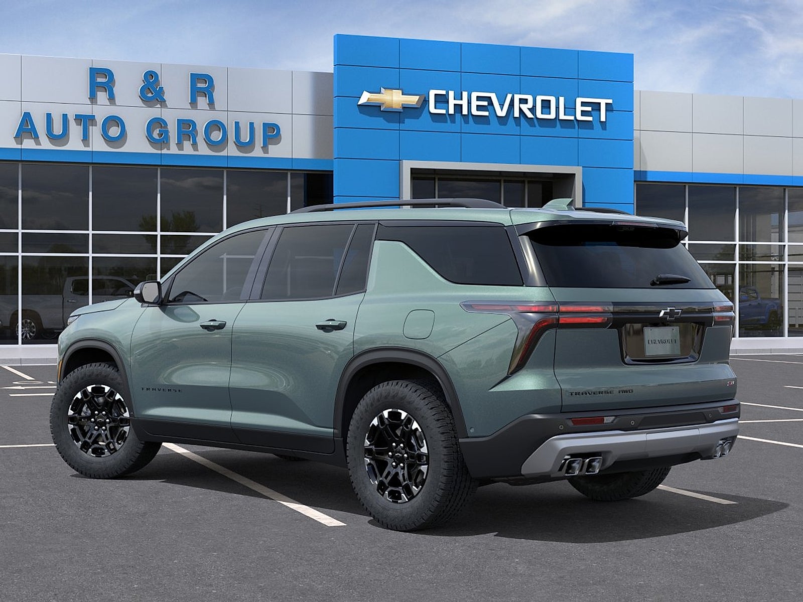 2027 Chevrolet Traverse Z71