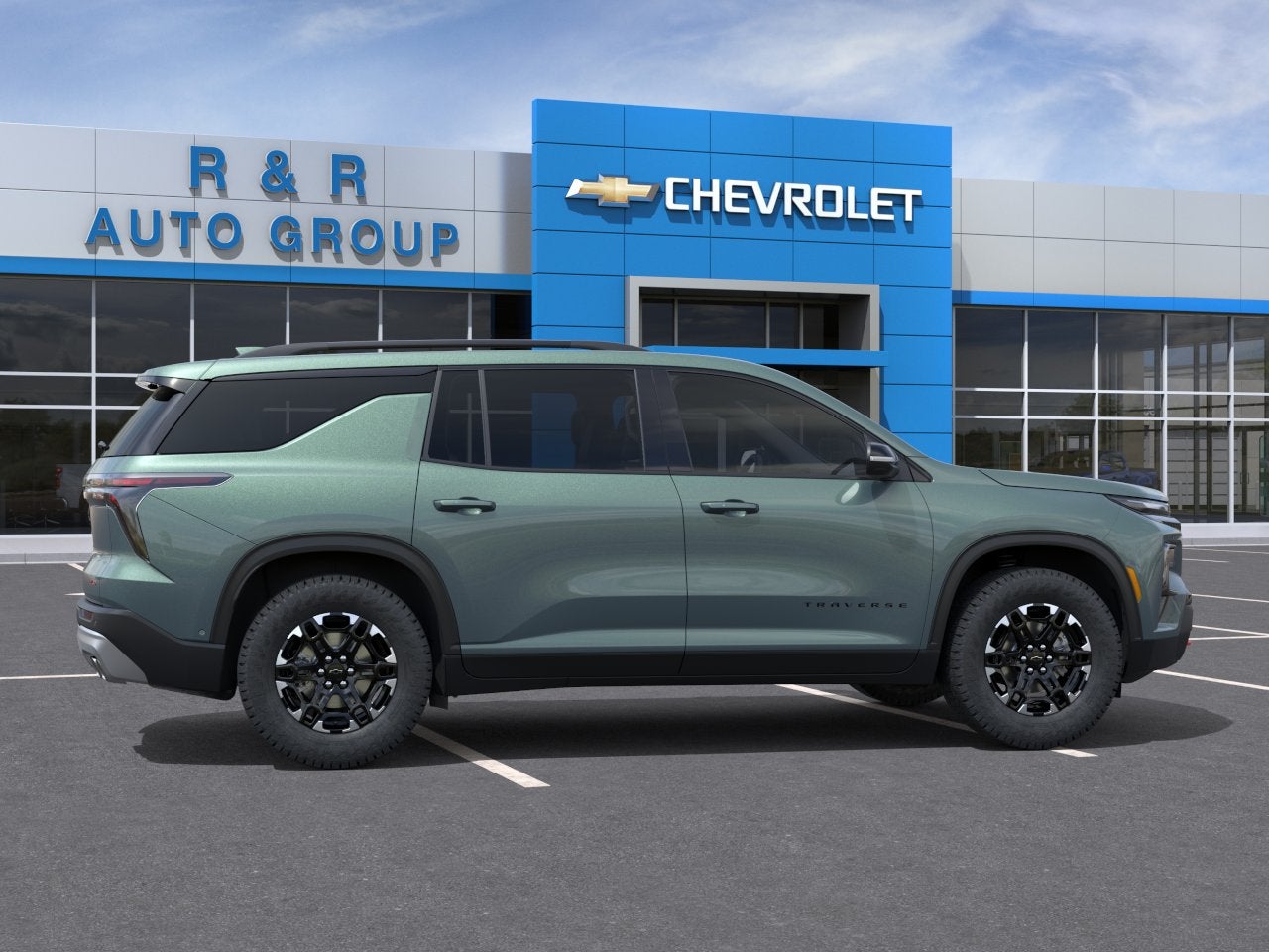 2027 Chevrolet Traverse Z71
