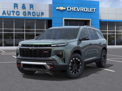 2027 Chevrolet Traverse Z71