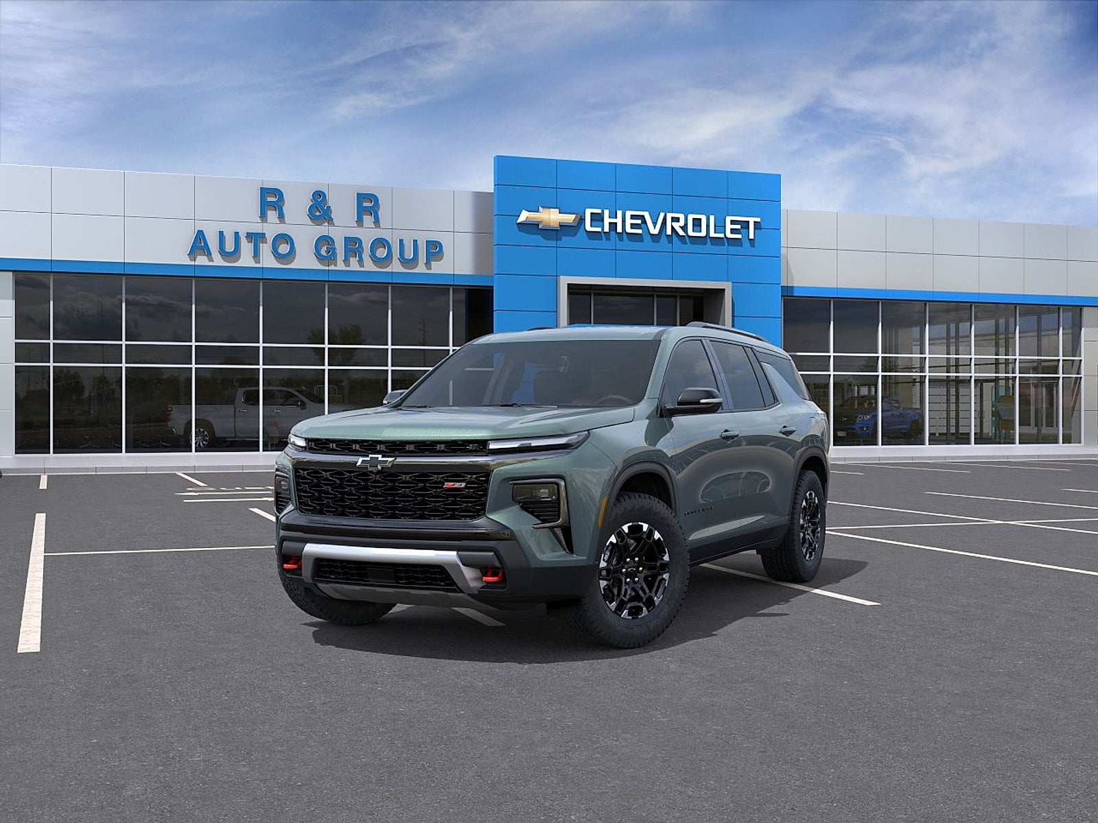 2027 Chevrolet Traverse Z71