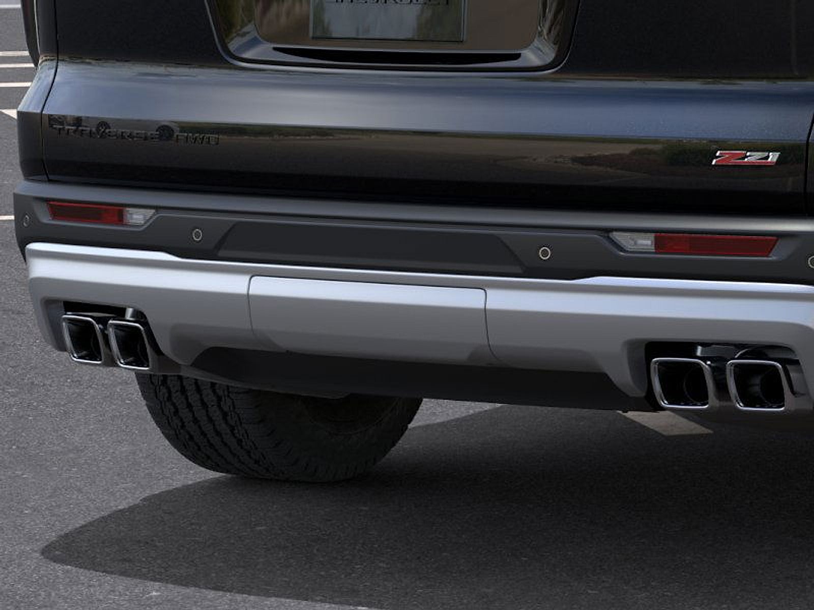 2026 Chevrolet Traverse Z71