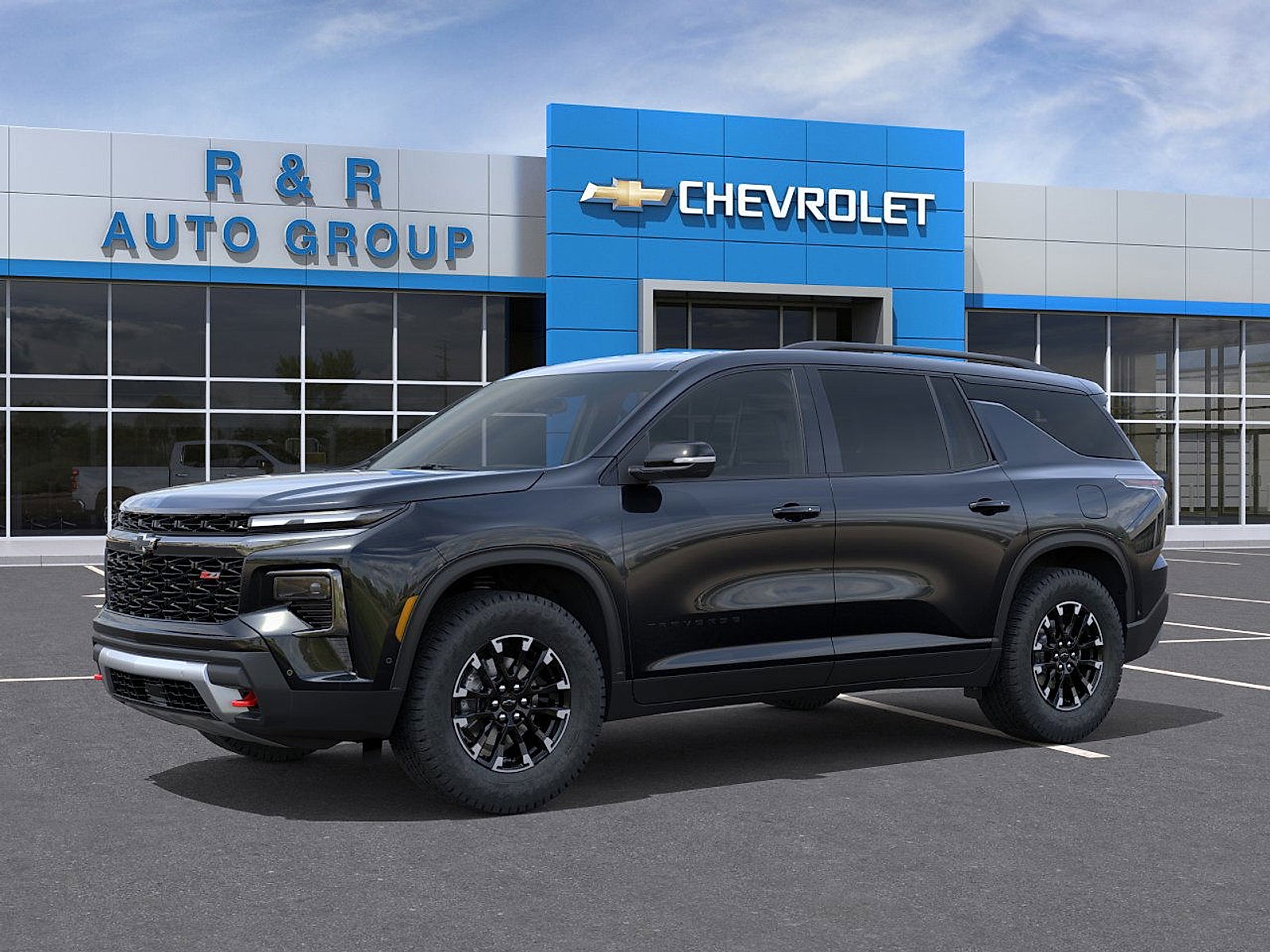 2026 Chevrolet Traverse Z71