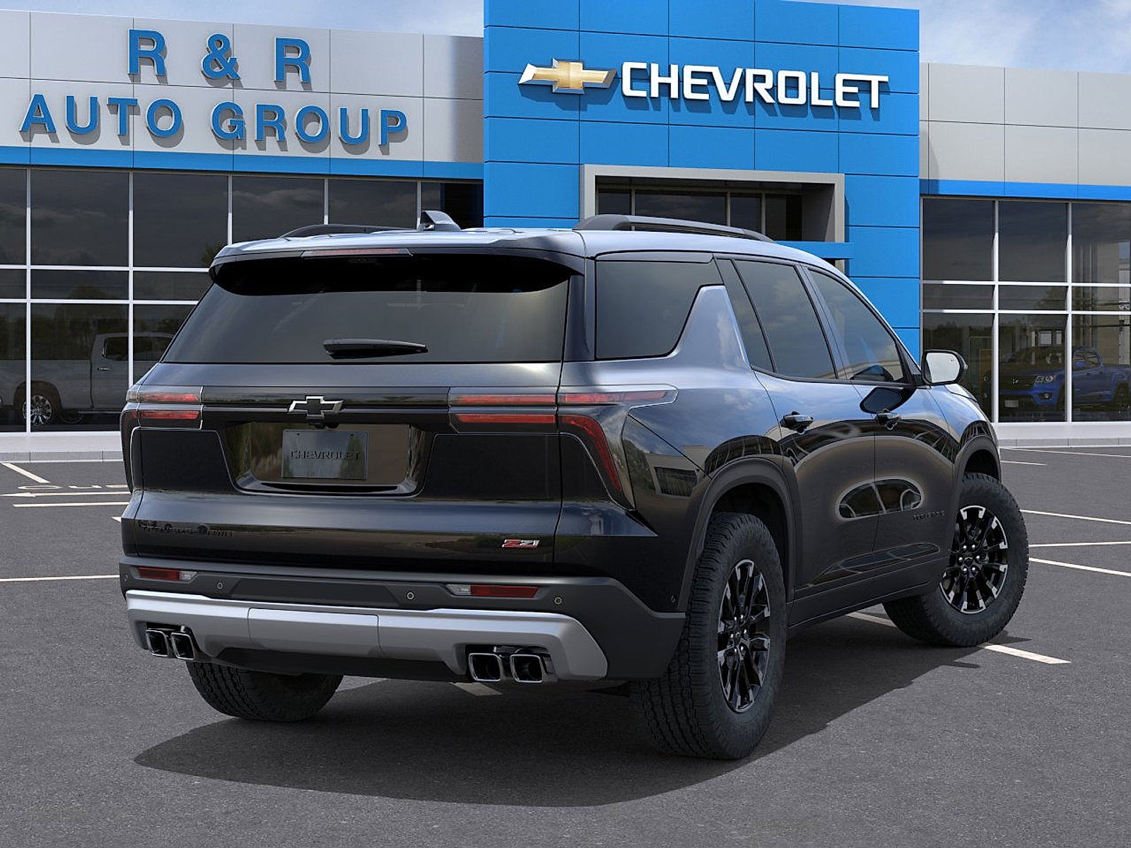 2026 Chevrolet Traverse Z71
