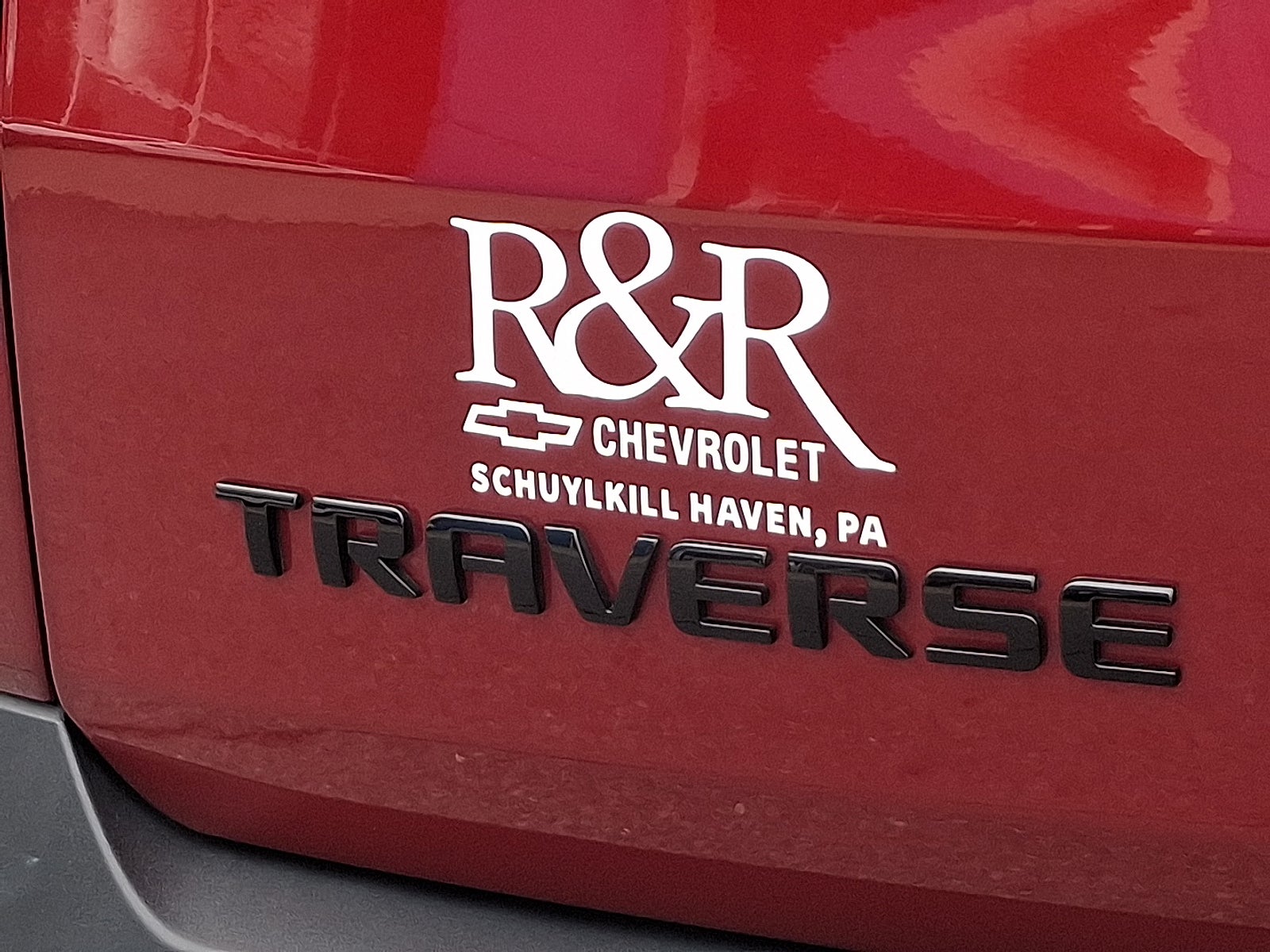 2023 Chevrolet Traverse RS