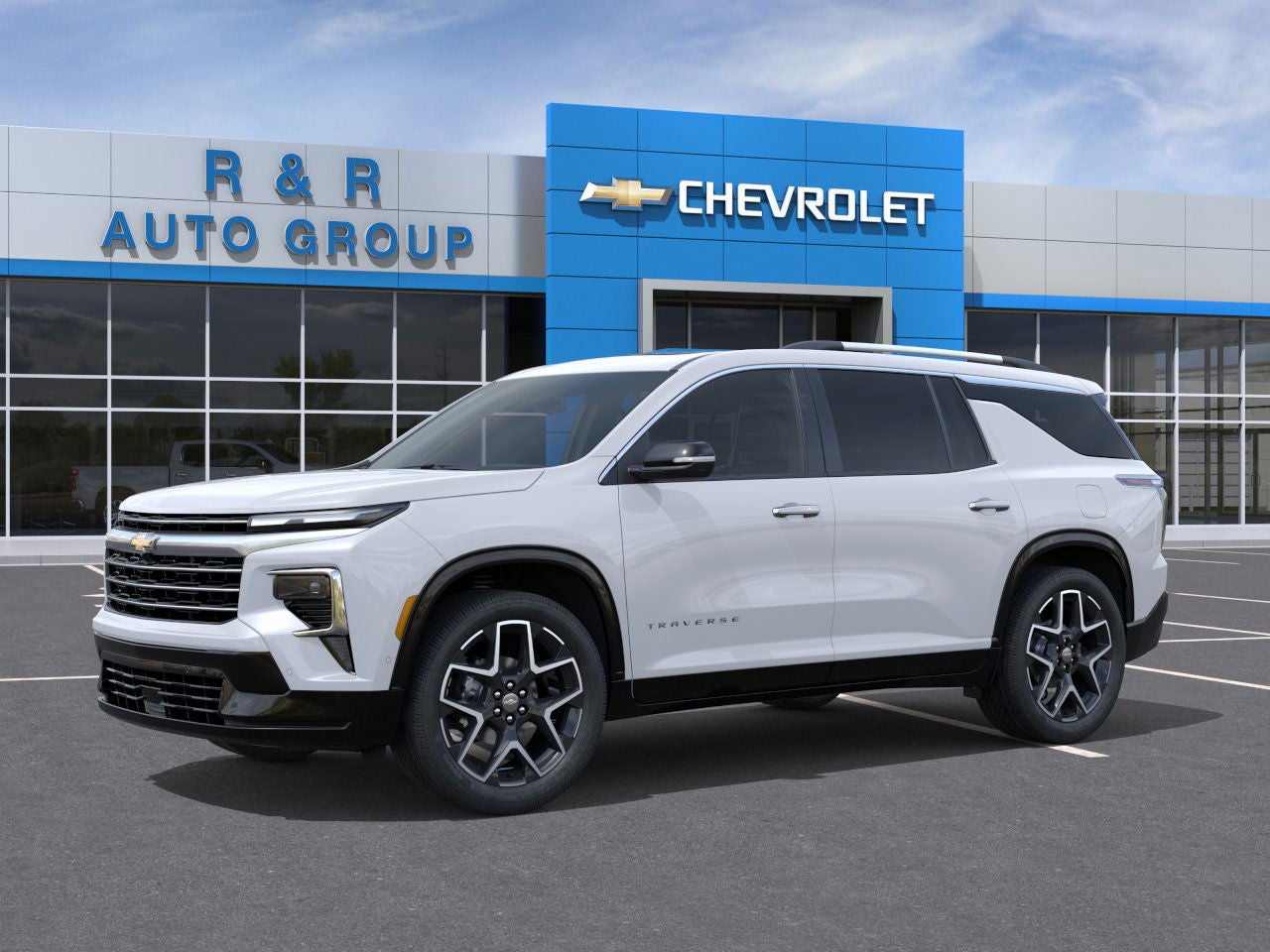 2026 Chevrolet Traverse High Country