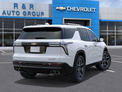 2026 Chevrolet Traverse High Country