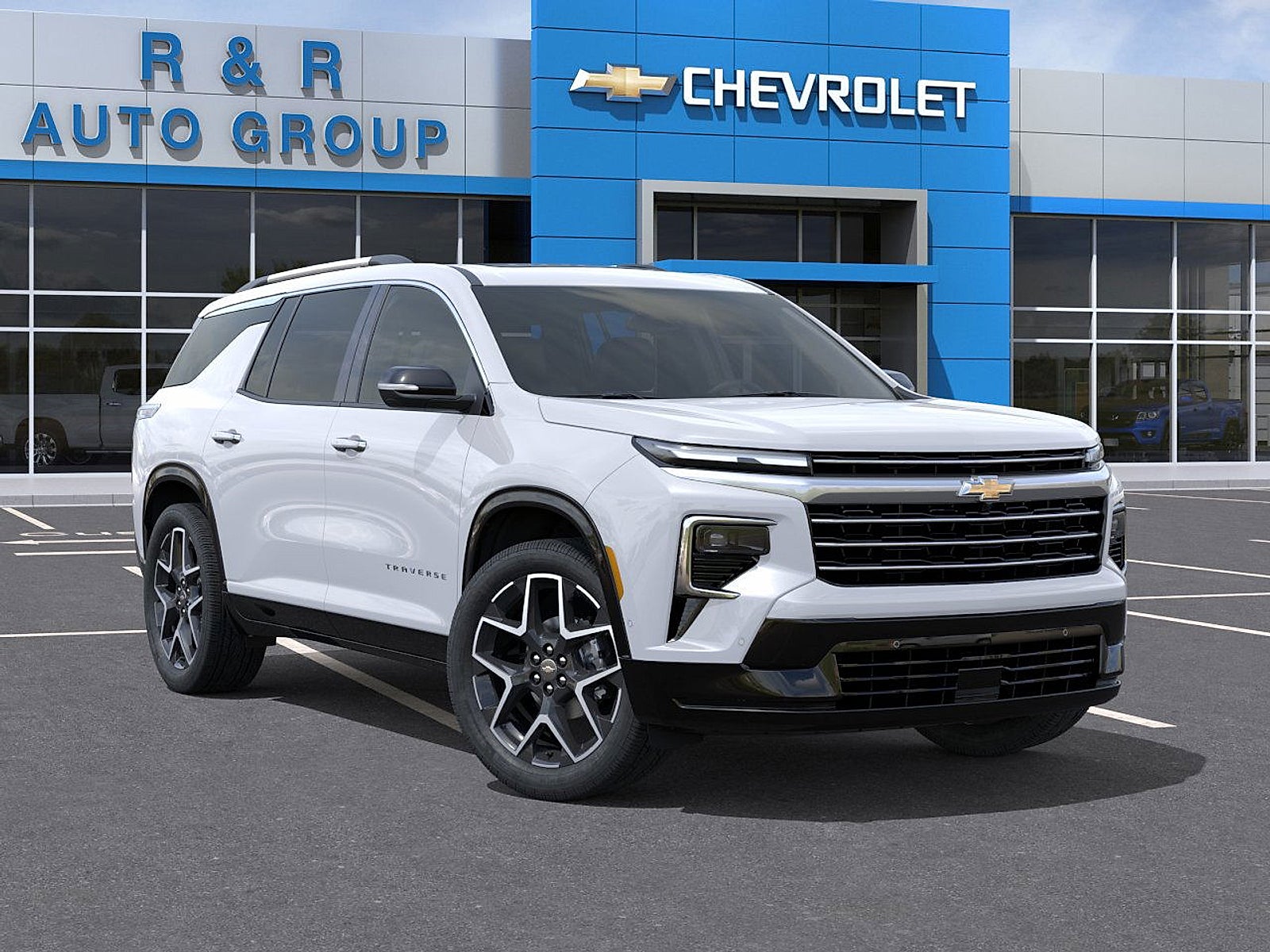 2026 Chevrolet Traverse High Country
