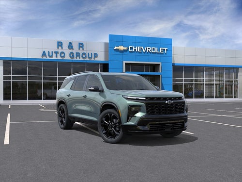 2027 Chevrolet Traverse RS