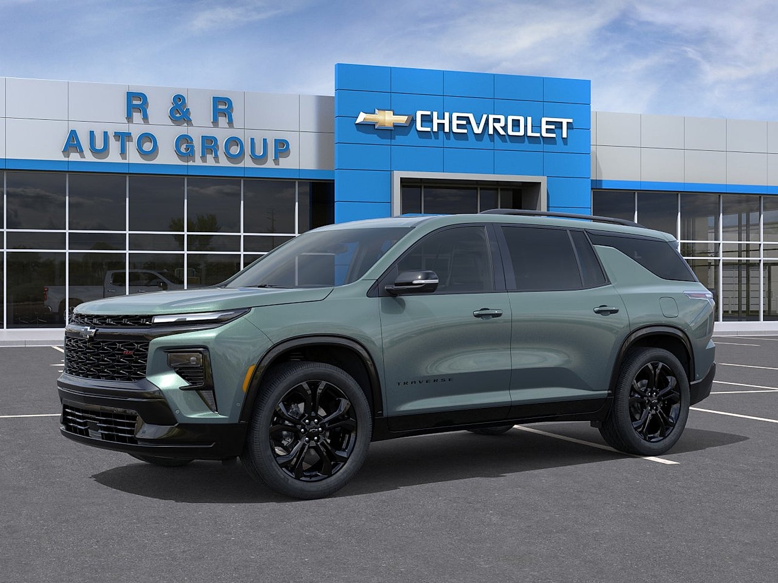 2027 Chevrolet Traverse RS