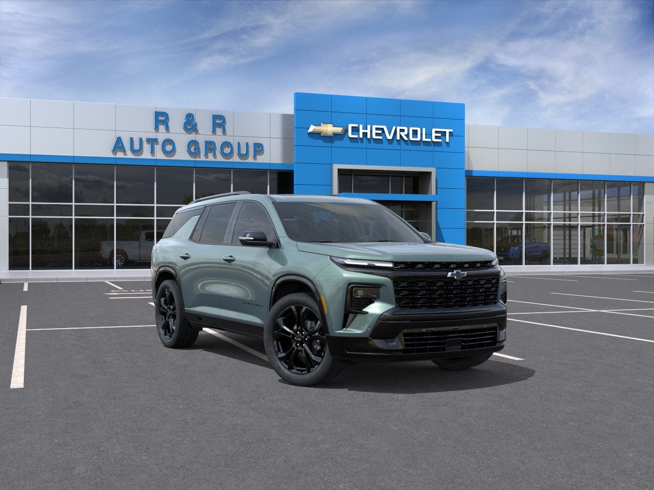 2027 Chevrolet Traverse RS