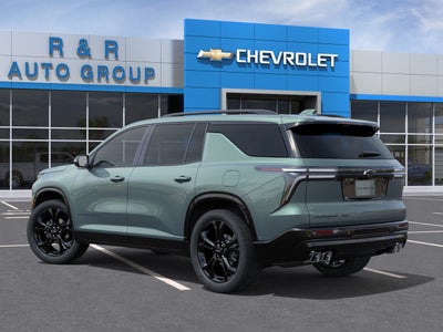 2027 Chevrolet Traverse RS