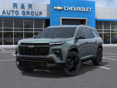 2027 Chevrolet Traverse RS