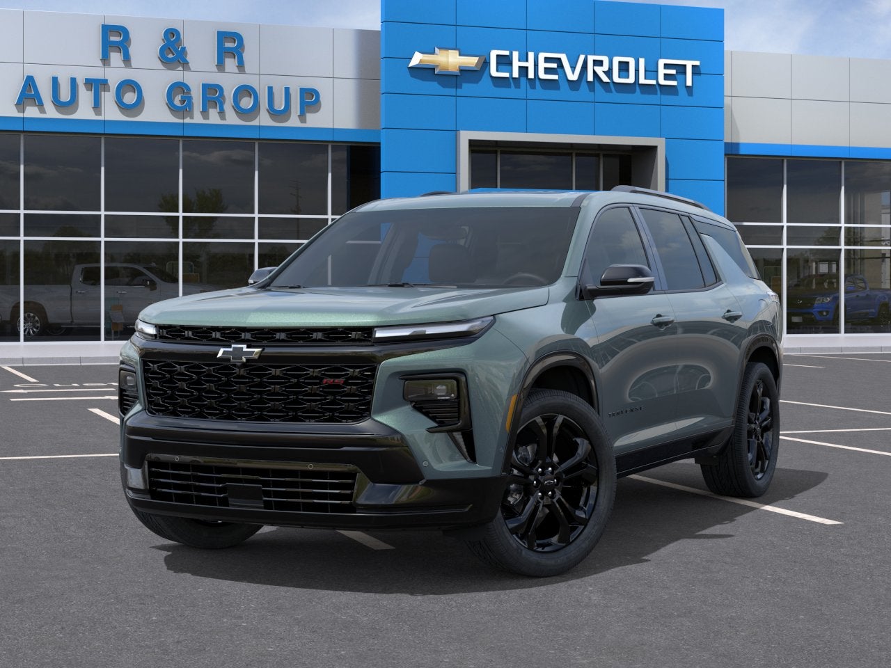2027 Chevrolet Traverse RS