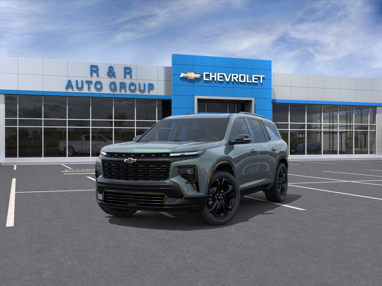 2027 Chevrolet Traverse RS