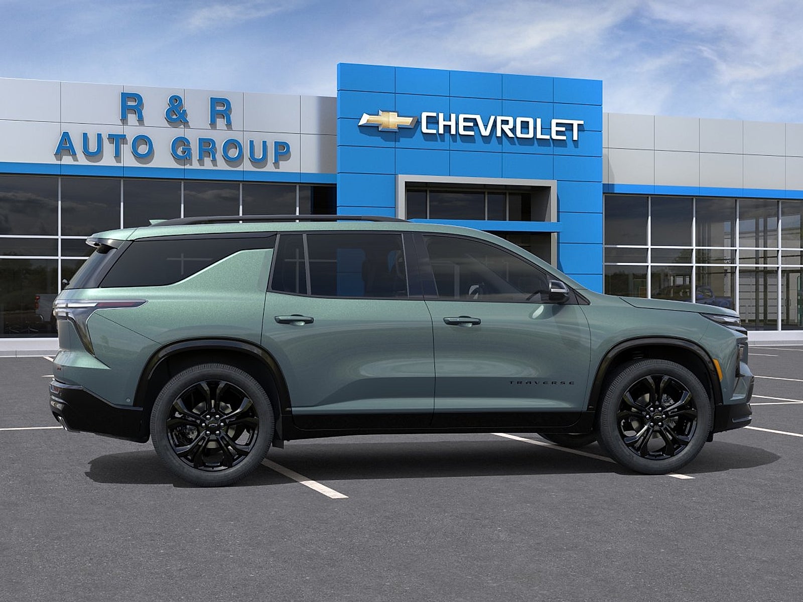 2027 Chevrolet Traverse RS