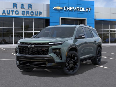 2027 Chevrolet Traverse RS