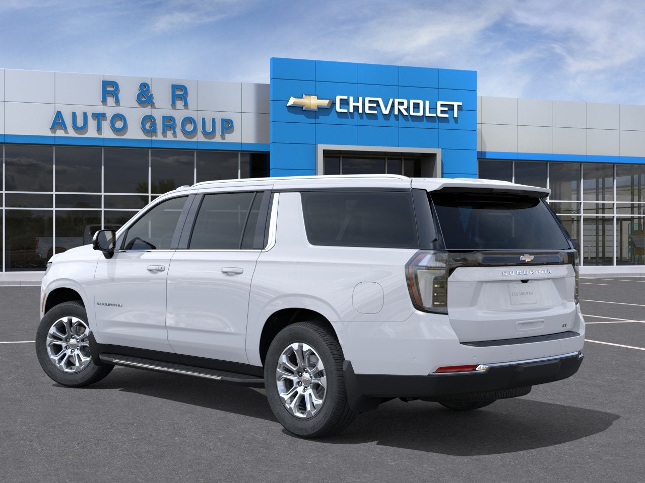 2026 Chevrolet Suburban LT