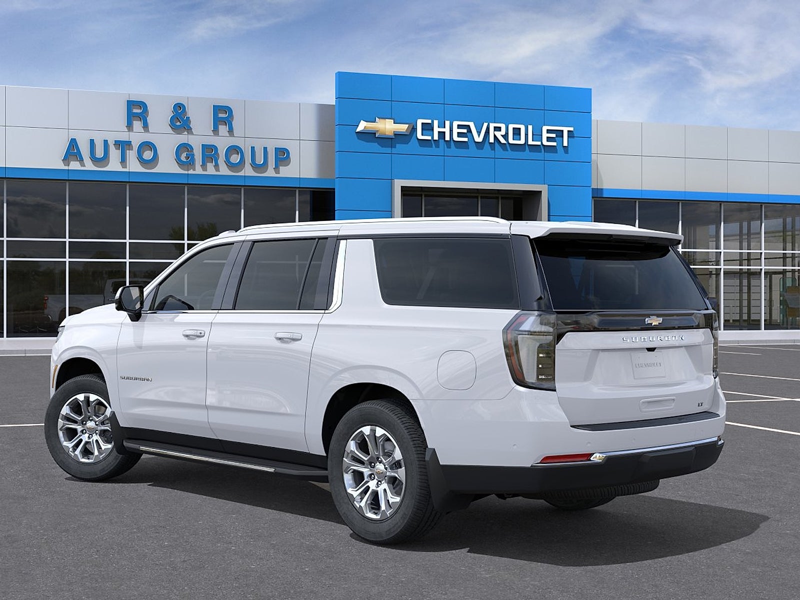 2026 Chevrolet Suburban LT