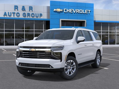 2026 Chevrolet Suburban LT