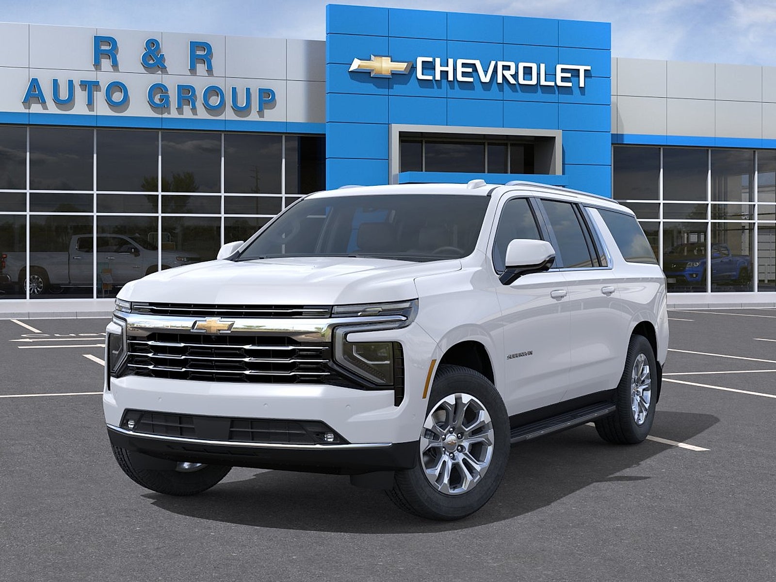 2026 Chevrolet Suburban LT