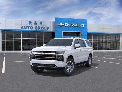 2026 Chevrolet Suburban LT