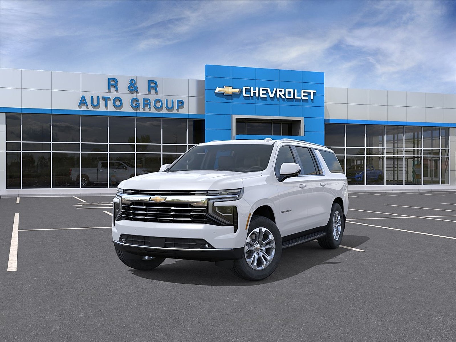 2026 Chevrolet Suburban LT