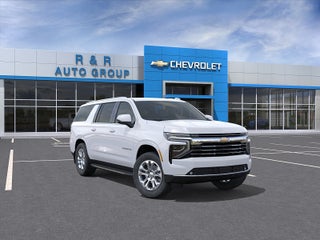 2026 Chevrolet Suburban LT