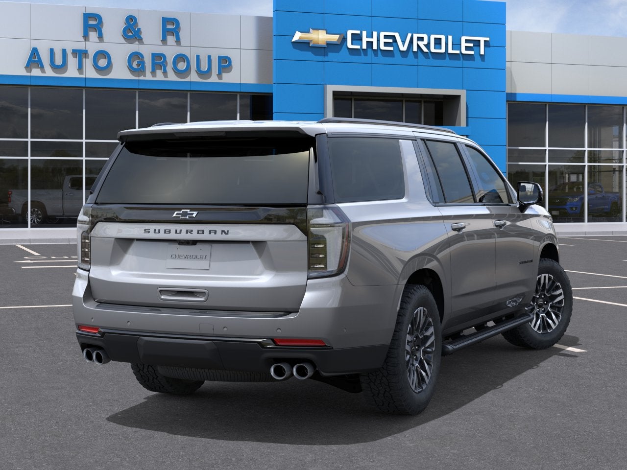 2026 Chevrolet Suburban Z71