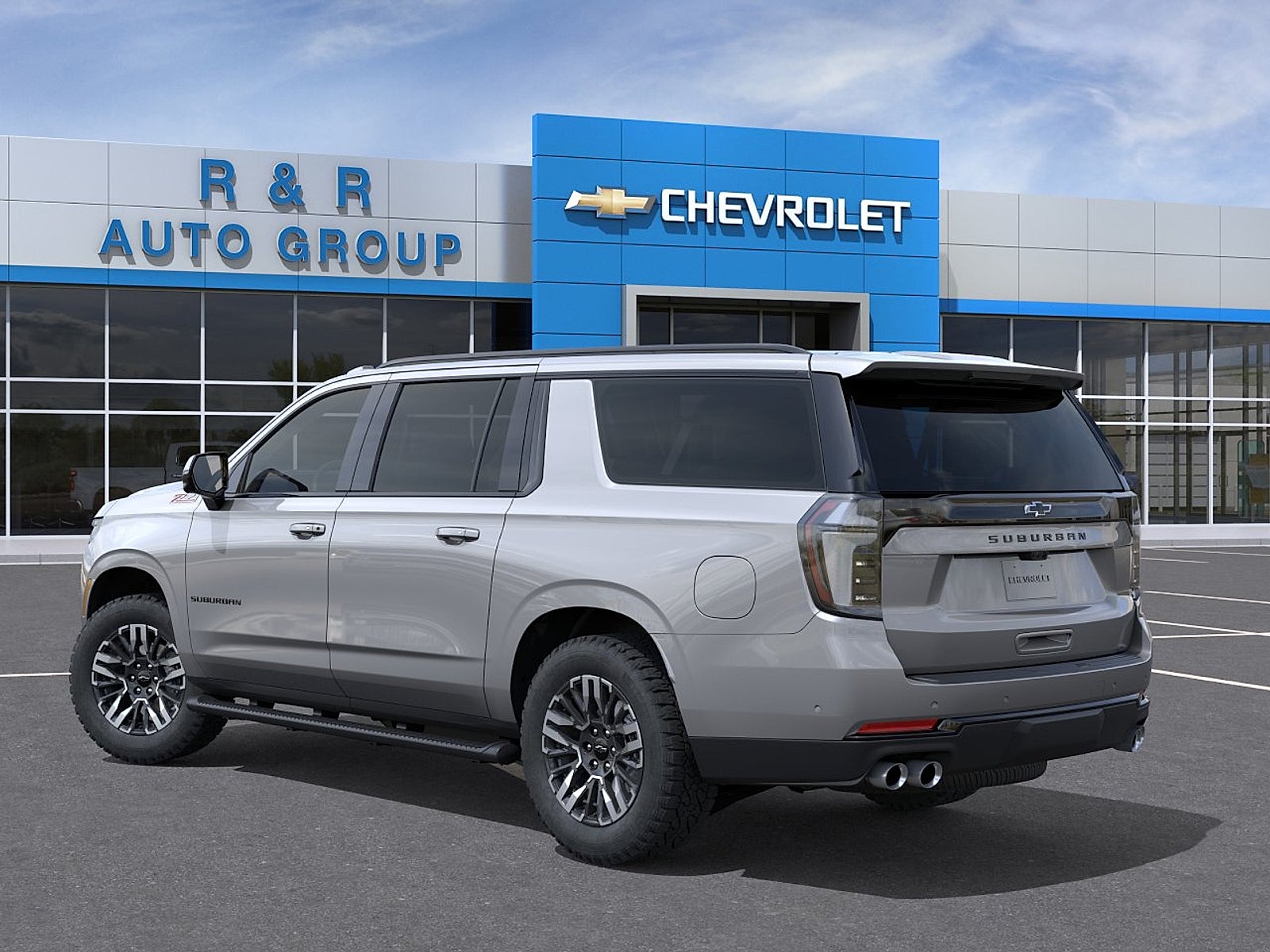2026 Chevrolet Suburban Z71