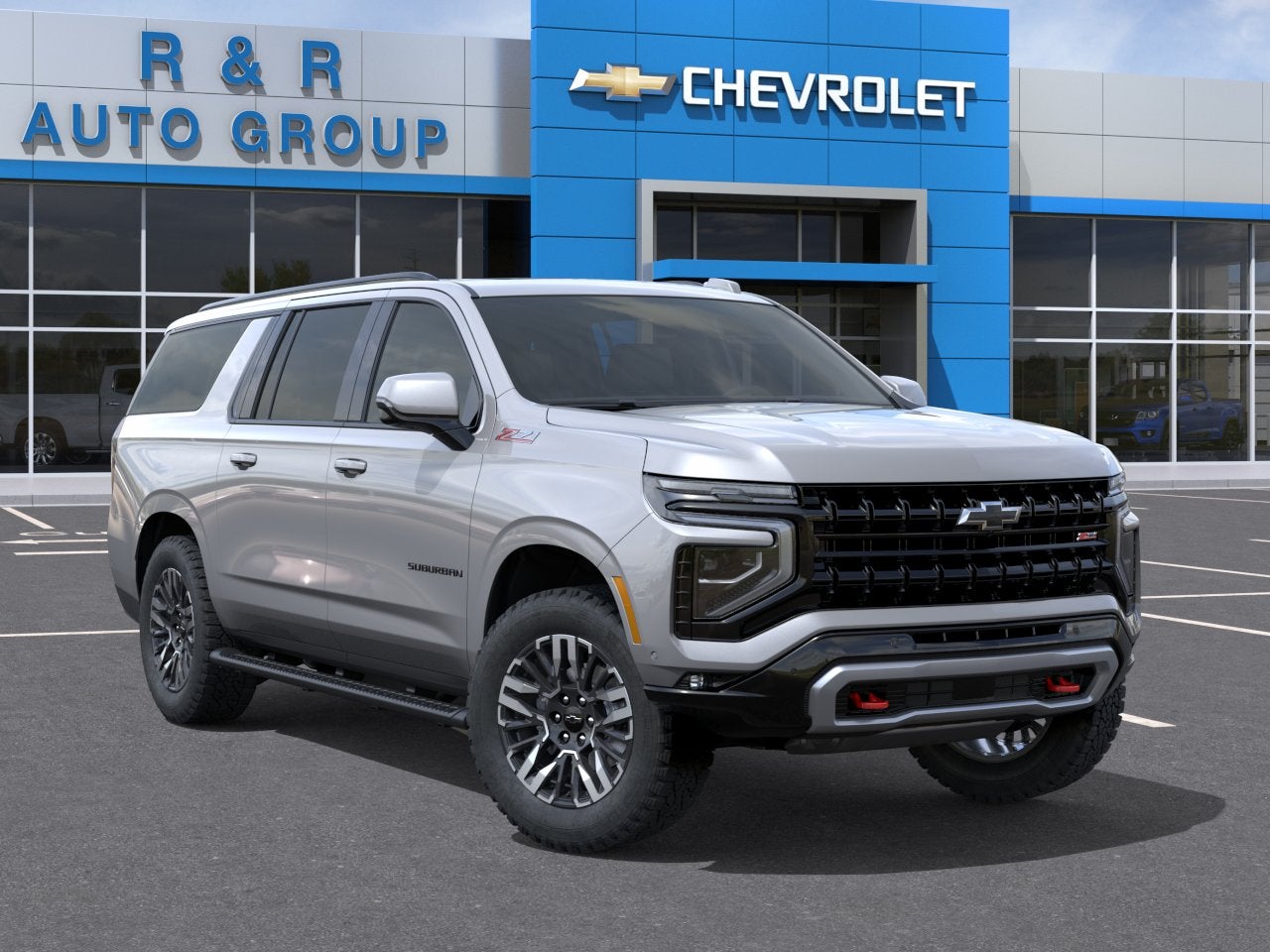 2026 Chevrolet Suburban Z71