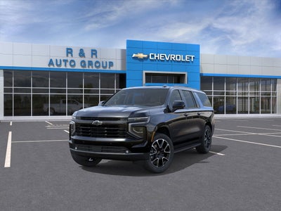 2026 Chevrolet Suburban RST