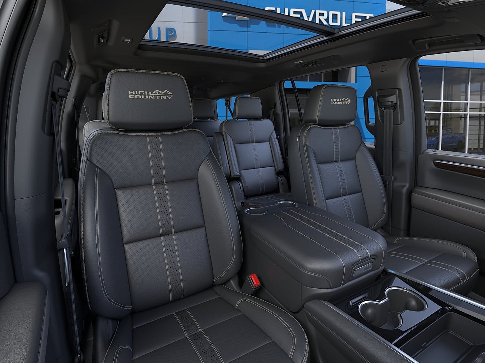 2027 Chevrolet Suburban High Country