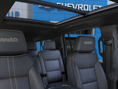 2027 Chevrolet Suburban High Country