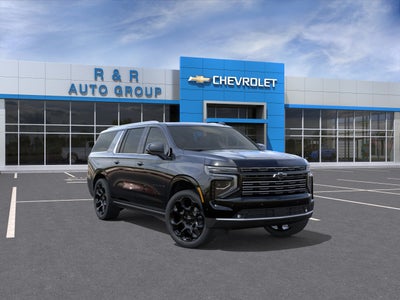 2027 Chevrolet Suburban High Country