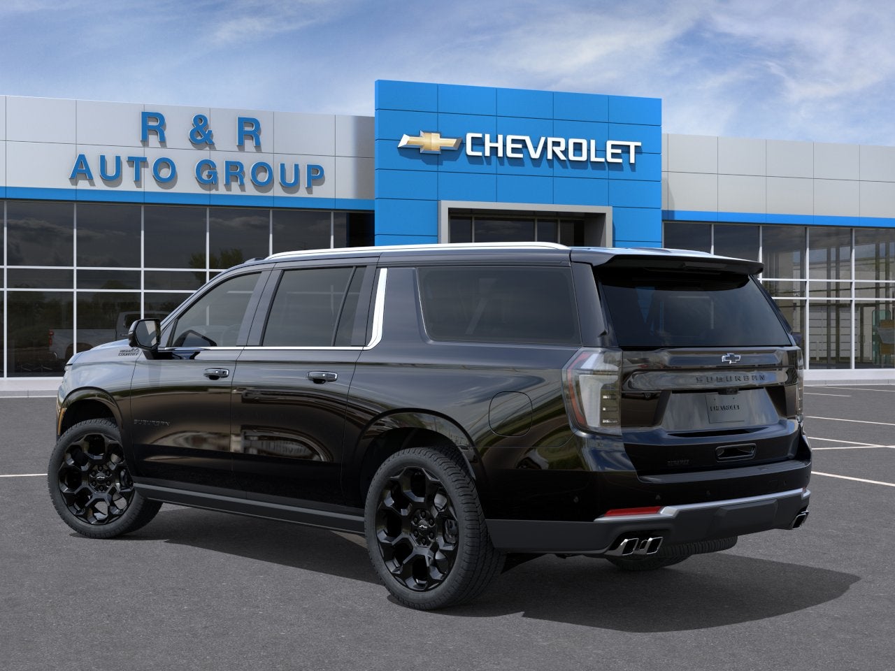 2027 Chevrolet Suburban High Country