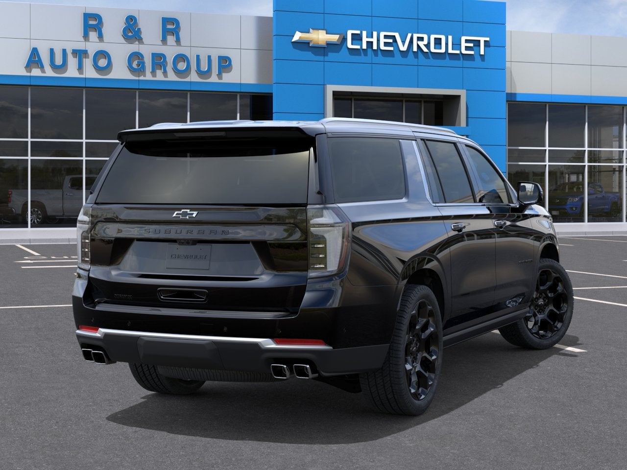 2027 Chevrolet Suburban High Country