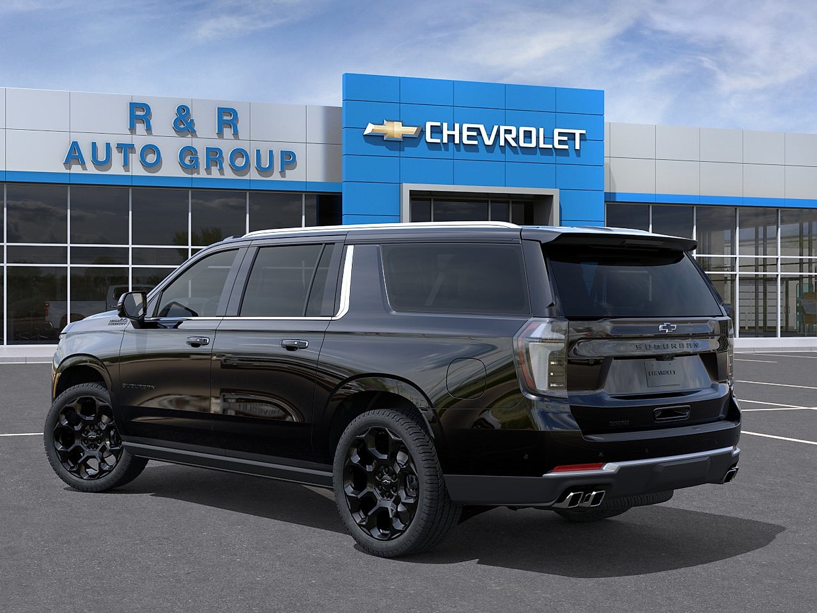 2027 Chevrolet Suburban High Country