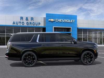 2027 Chevrolet Suburban High Country