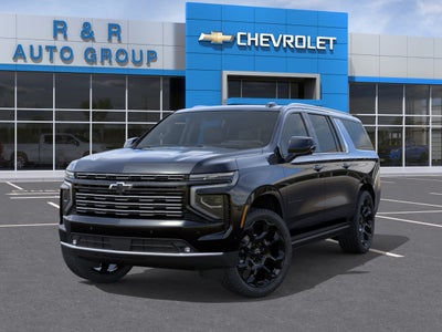 2027 Chevrolet Suburban High Country