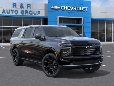 2027 Chevrolet Suburban High Country