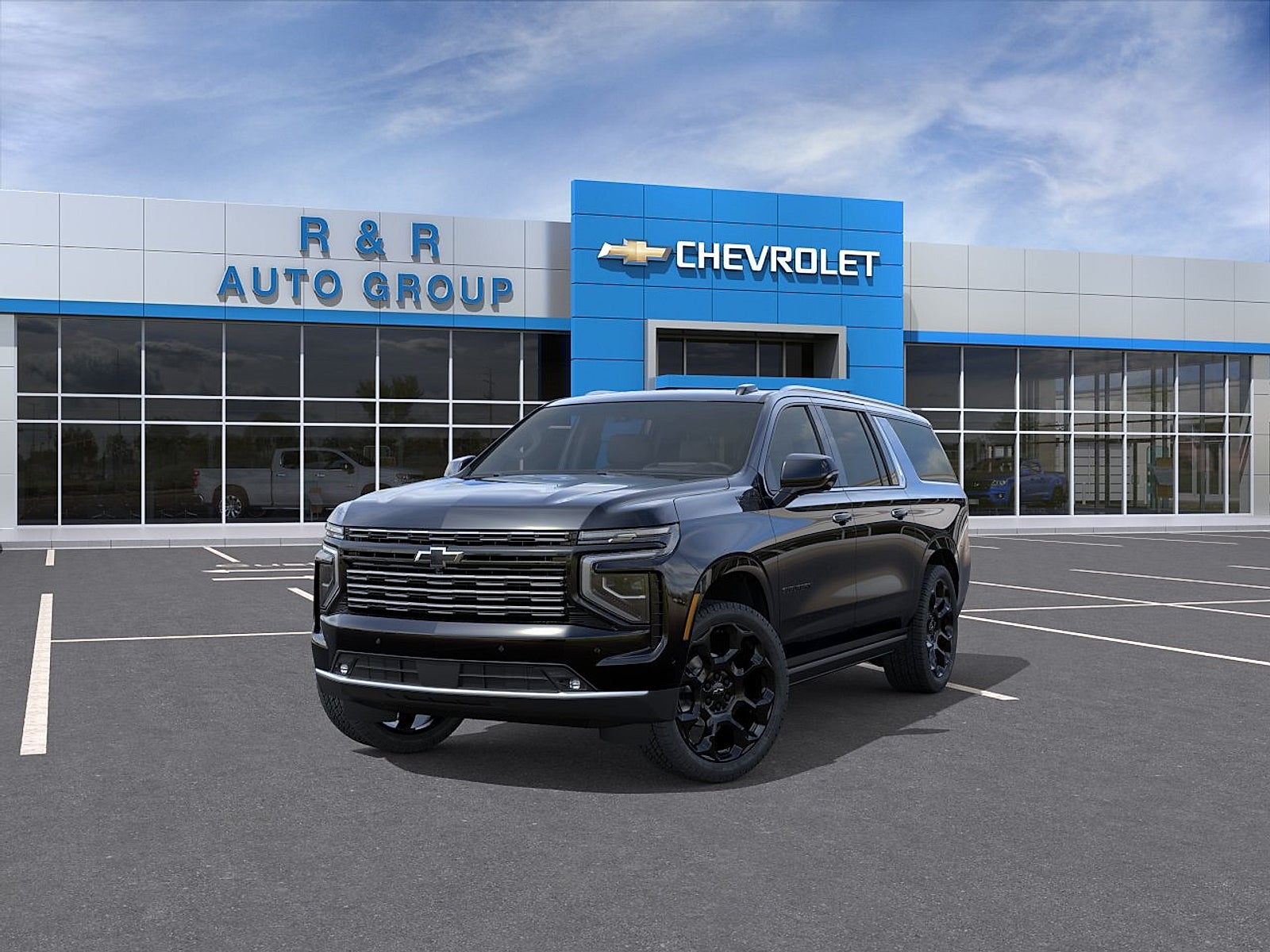2027 Chevrolet Suburban High Country